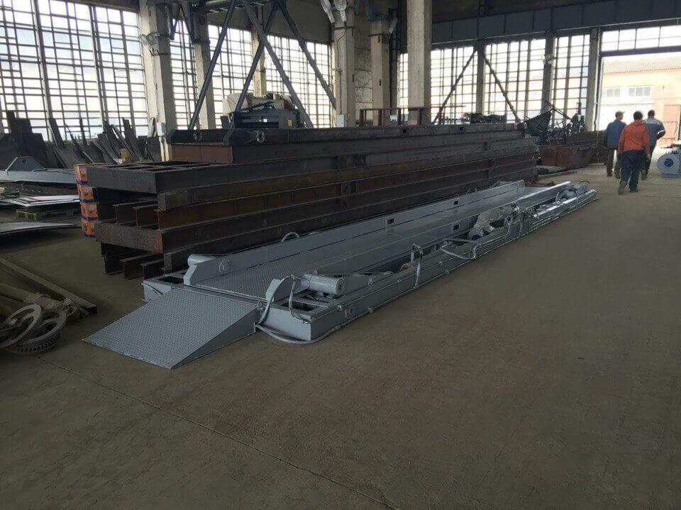 Автомобилеразгрузчик одноколейный передвижной РАП-60