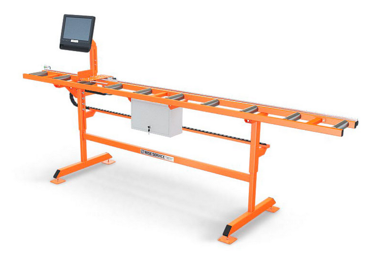 Автоматический рольганг