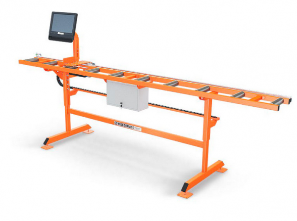 Автоматический рольганг