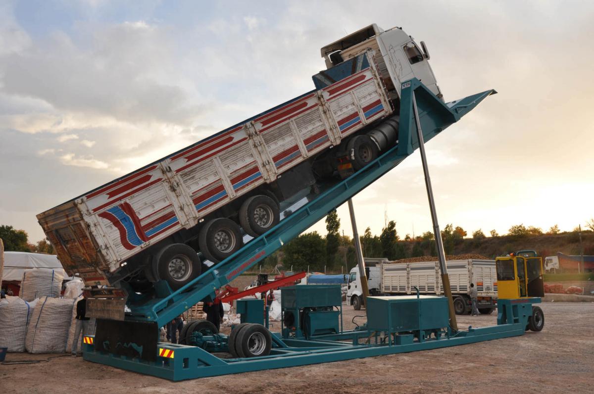 Автомобилеразгрузчик АВС-50