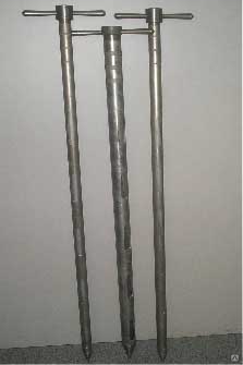 Алюминиевый многоуровневый пробоотборник