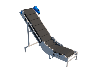 L-образный конвейер