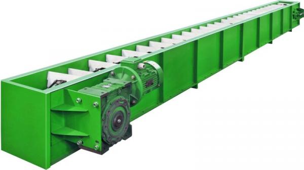 Транспортер цепной скребковый для сыпучих материалов КСЦ-300