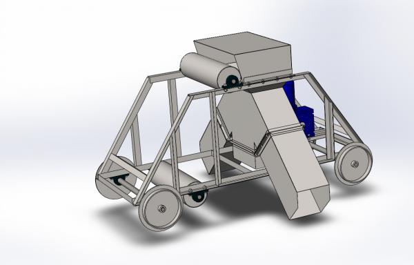 Сбрасывающая тележка ТСЗ-500