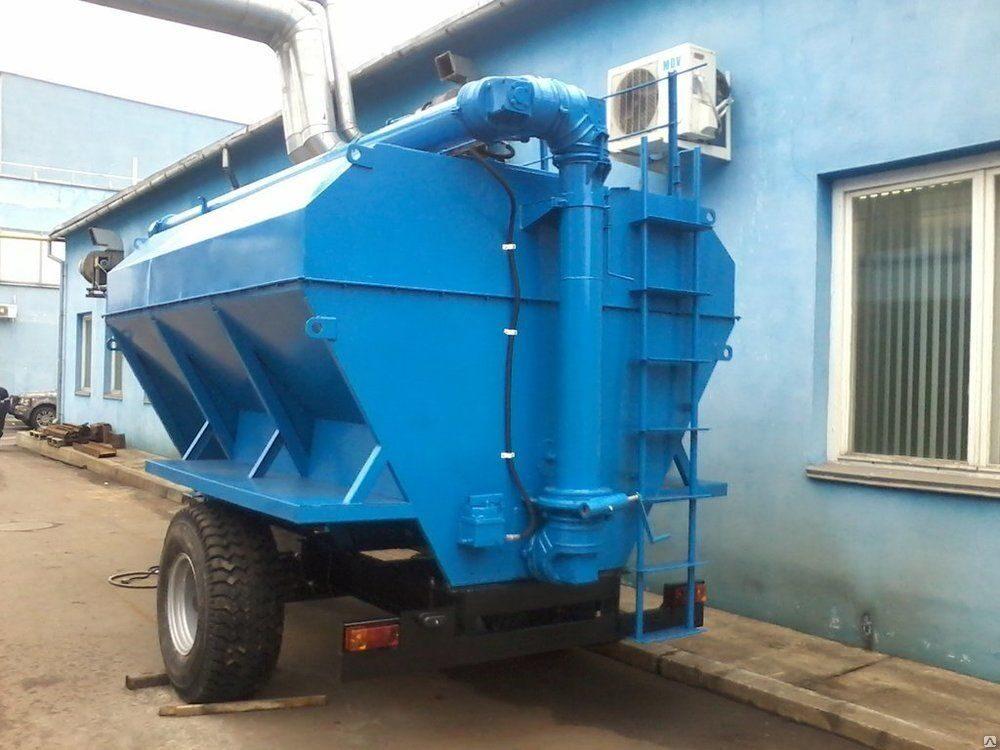 Загрузчик сухих кормов прицепной ЗСК-10