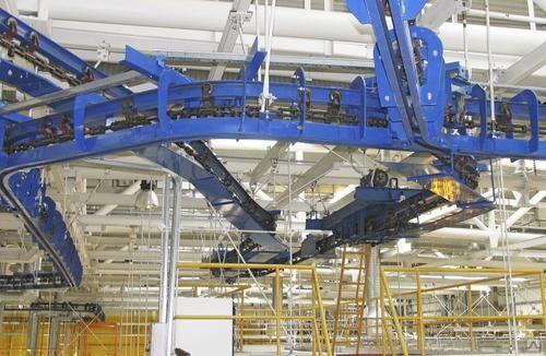 Легкий грузонесущий конвейер