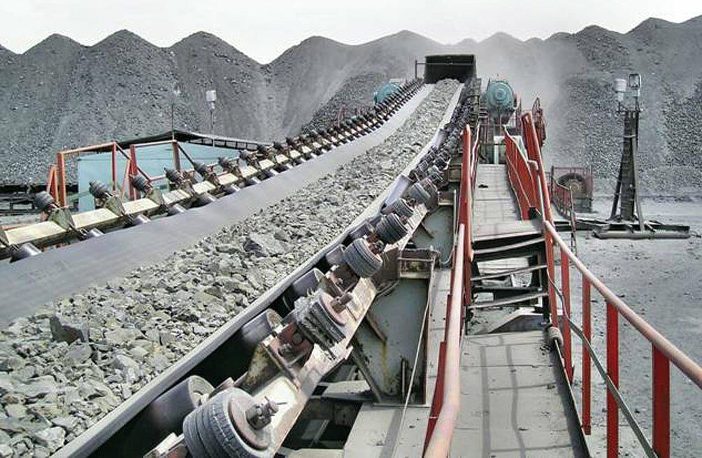 Крутонаклонный конвейер КНК-270