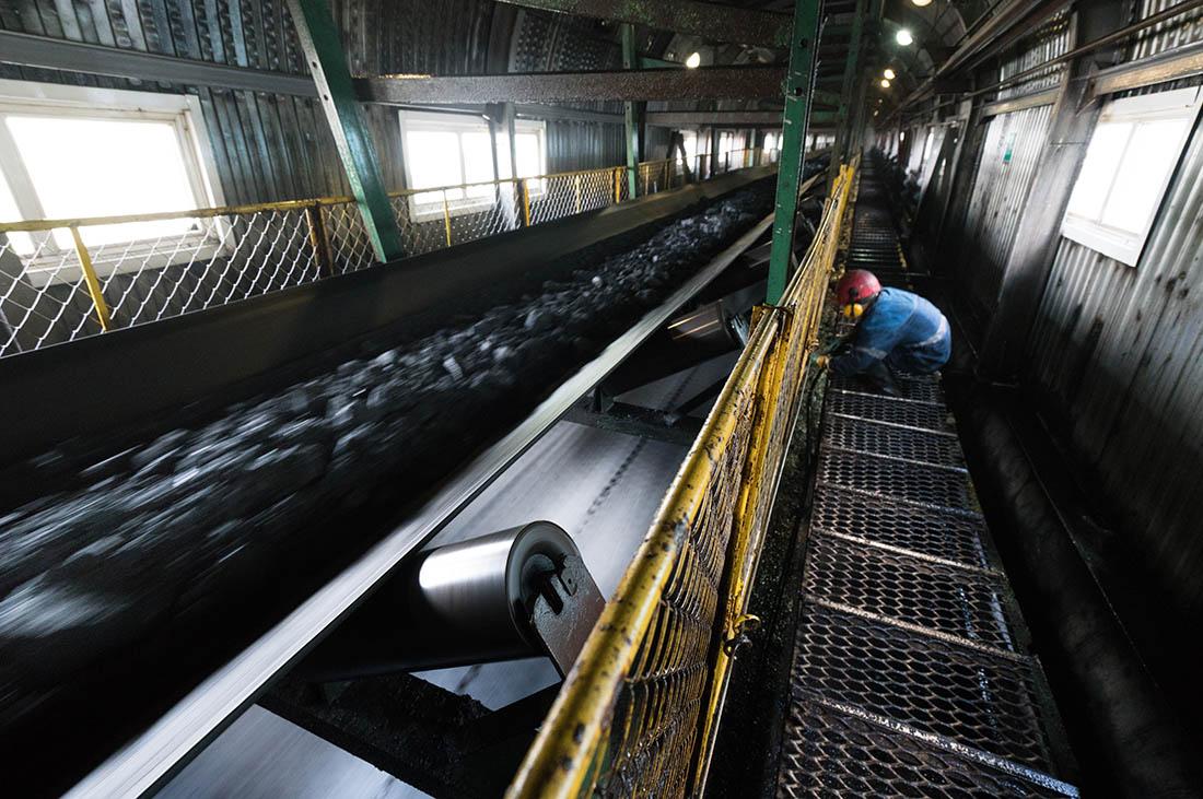 Конвейер ленточный шахтный 3л120