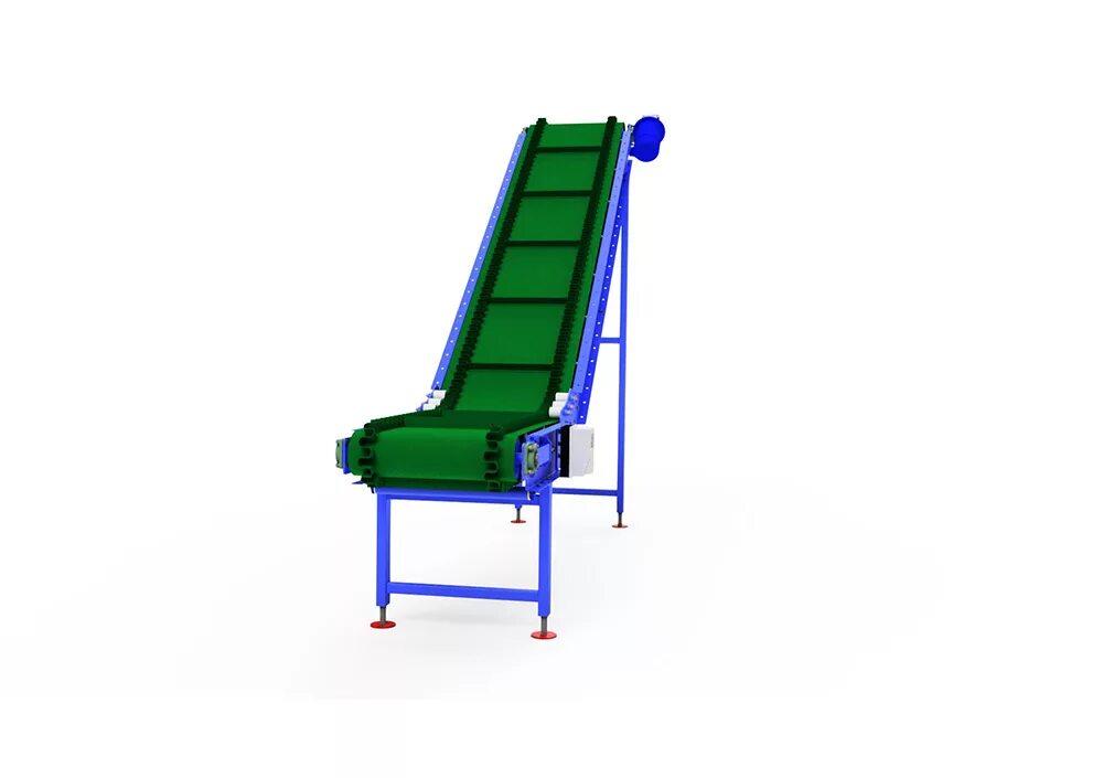 L-образный ленточный конвейер ПВХ